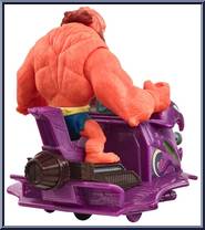 Beast Man & War Sled from Eternia Minis - Vehicles manufactured by Mattel [Loose]