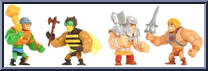 Grayskull Multi-Pack from Eternia Minis - Sets manufactured by Mattel [Loose]