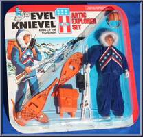 Artic Explorer Set from Evel Knievel - Sets manufactured by Ideal [Front]