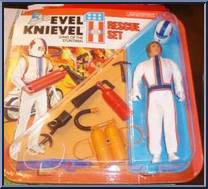 Rescue Set from Evel Knievel - Sets manufactured by Ideal [Front]