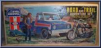 Road & Trail Adventure Set from Evel Knievel - Sets manufactured by Ideal [Loose]
