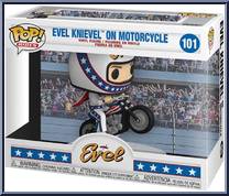 Evel Knievel on Motorcycle from Evel Knievel - Pop! Rides manufactured by Funko [Front]