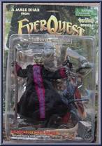 Iksar Necromancer from Everquest - Basic Series manufactured by Toy Vault [Front]