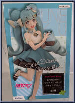 Hatsune Miku (Chock Mint Ver.) from Exceed Creative Figures - SweetSweets manufactured by FuRyu [Front]