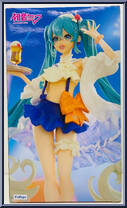Hatsune Miku (Tropical Juice Ver.) from Exceed Creative Figures - SweetSweets manufactured by FuRyu [Back]