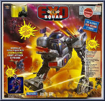 Marsala (with Exowalking E-Frame) from Exosquad - Exowalking E-Frames manufactured by Playmates [Front]
