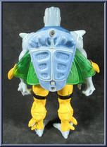 Neo Lord from Exosquad - Neosapien Warriors manufactured by Playmates [Loose]