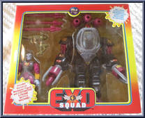 Phaeton (with Command E-Frame) from Exosquad - E-Frames manufactured by Playmates [Front]