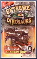 Bullzeye (Missile Mouth) from Extreme Dinosaurs - Dino Vision manufactured by Mattel [Front]