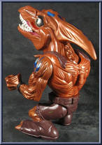 Bullzeye from Extreme Dinosaurs - War Paint manufactured by Mattel [Loose]