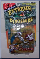T-Bone from Extreme Dinosaurs - Dino Vision manufactured by Mattel [Front]