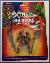 Monster Warrior Action Figure