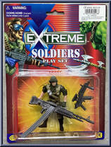 Soldier #2 from Extreme Soldiers - Basic Series manufactured by Chap Mei [Front]