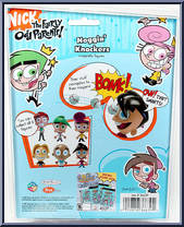 Wanda from Fairly OddParents - Basic Series manufactured by Jakks Pacific [Back]