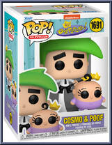 Cosmo & Poof from Fairly OddParents - Pop! Vinyl Figures manufactured by Funko [Front]