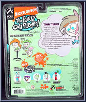 Timmy from Fairly OddParents - Basic Series manufactured by Palisades [Back]