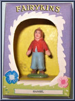 Hansel from Fairykins - Basic Series manufactured by Marx [Front]