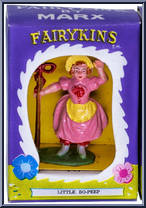 Little Bo-Peep from Fairykins - Basic Series manufactured by Marx [Front]