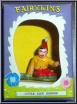 Little Jack Horner from Fairykins - Basic Series manufactured by Marx [Front]