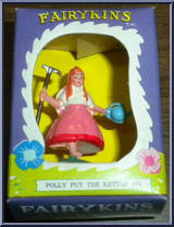 Polly Put the Kettle On from Fairykins - Basic Series manufactured by Marx [Front]