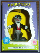Pussycat, Pussycat Action Figure
