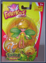 Dandi (Tinker Fairy) from Fairykins - Basic Series manufactured by Lanard Toys [Front]
