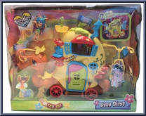 Dilly Dilys from Fairykins - Basic Series manufactured by Lanard Toys [Front]