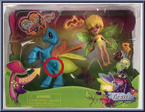 Firefly from Fairykins - Basic Series manufactured by Lanard Toys [Front]