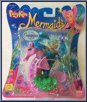 Oceanna from Fairykins - Mermaids manufactured by Lanard Toys [Front]