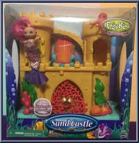 Sand Castle from Fairykins - Mermaids manufactured by Lanard Toys [Front]