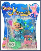 Shellie from Fairykins - Mermaids manufactured by Lanard Toys [Front]