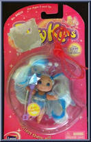 Silvery Moonbeam from Fairykins - Basic Series manufactured by Lanard Toys [Front]