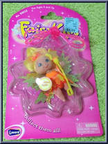 Sun Shiny Sprite from Fairykins - Basic Series manufactured by Lanard Toys [Front]