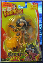 Voltessa (Night Fairy) from Fairykins - Basic Series manufactured by Lanard Toys [Front]