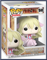 Mavis Vermillion from Fairy Tail - Pop! Vinyl Figures manufactured by Funko [Front]