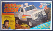 4x4 Super Pick-Up from Fall Guy - Vehicles manufactured by Glasslite [Front]
