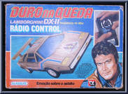Lamborghini DX-II (Radio Control) from Fall Guy - Vehicles manufactured by Glasslite [Front]