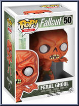 Feral Ghoul from Fallout - Pop! Vinyl Figures manufactured by Funko [Front]