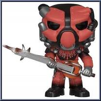 X-01 Power Armor (Fallout 76) from Fallout - Pop! Vinyl Figures manufactured by Funko [Loose]