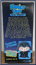 Darth Stewie (Blue Harvest) from Family Guy - Wacky Wobblers manufactured by Funko [Back]
