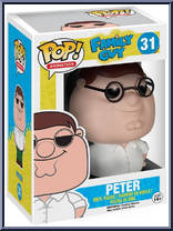 Peter from Family Guy - Pop! Vinyl Figures manufactured by Funko [Front]