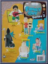 Death from Family Guy - Series 2 manufactured by Mezco [Back]