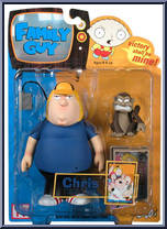 Chris from Family Guy - Series 1 manufactured by Mezco [Front]