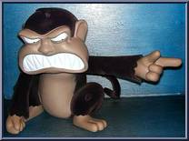 Evil Monkey 12" Action Figure
