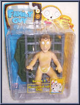 Greased-Up Guy from Family Guy - Series 5 manufactured by Mezco [Front]