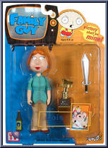 Lois from Family Guy - Series 1 manufactured by Mezco [Front]