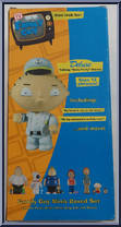 Quagmire from Family Guy - Deluxe Talking manufactured by Mezco [Back]