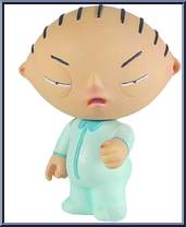 Stewie (Bedtime) from Family Guy - Classics - Series 2 manufactured by Mezco [Loose]