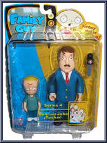 Tom and Jake Tucker from Family Guy - Series 4 manufactured by Mezco [Front]