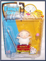XXXL Stewie from Family Guy - Series 4 manufactured by Mezco [Front]
